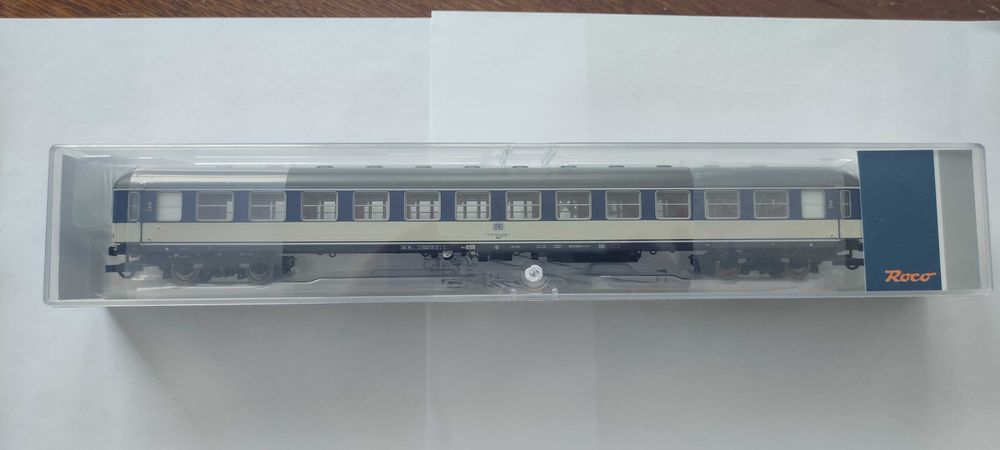 Vagon HO DB epoca IV 74025