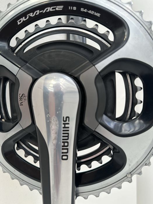 SRM DURA-ACE 9000 POWER METER- комплект курбели
