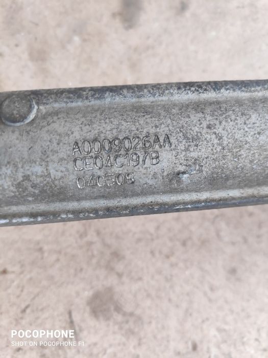 Кормилна рейка Mazda 2 2008г.