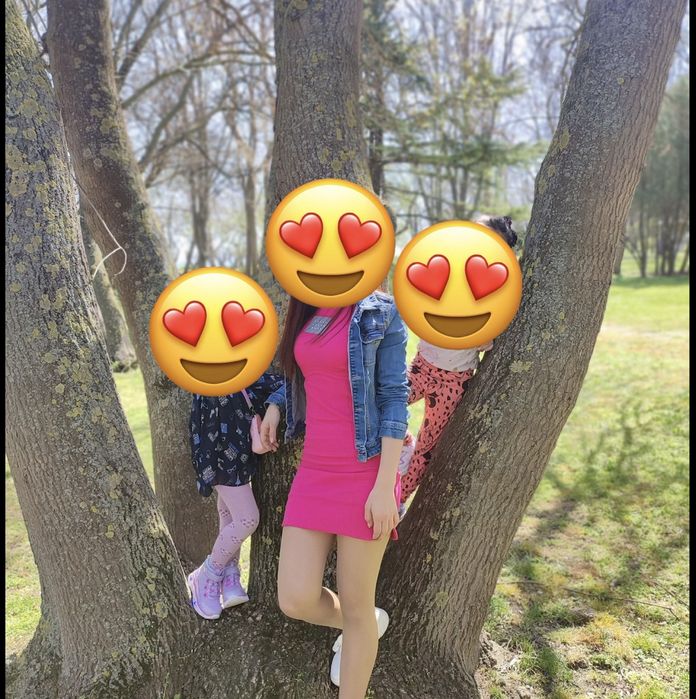 Рокля Pause XS Цикламена