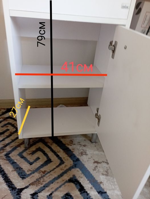 Срочно продам шкафчик под умывальник(тумба)!