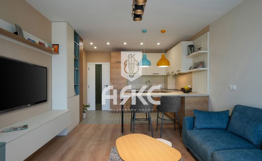 Дава се под наем Двустаен апартамент в София, Студентски град - 64 кв.м за 650 € - Снимка #1