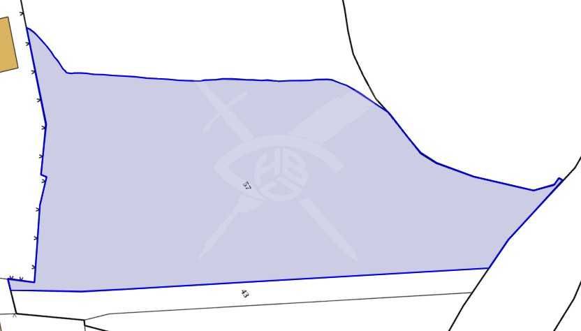 Парцел в Твърдица 60560