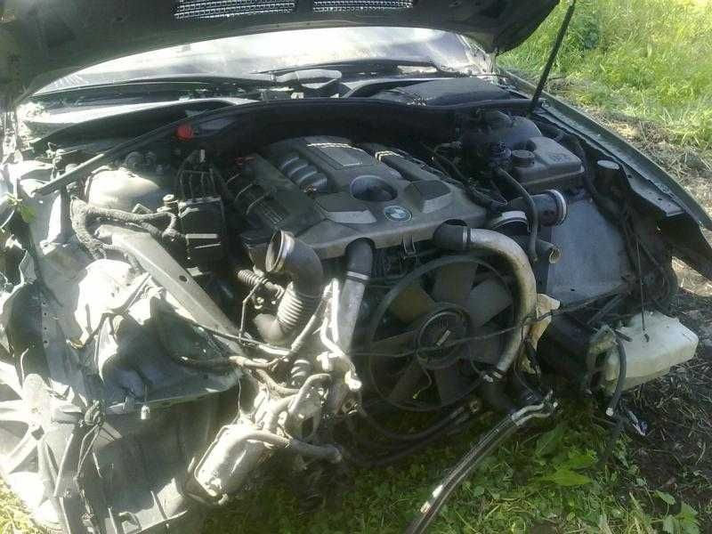 BMW 740 E65 Дизел на части