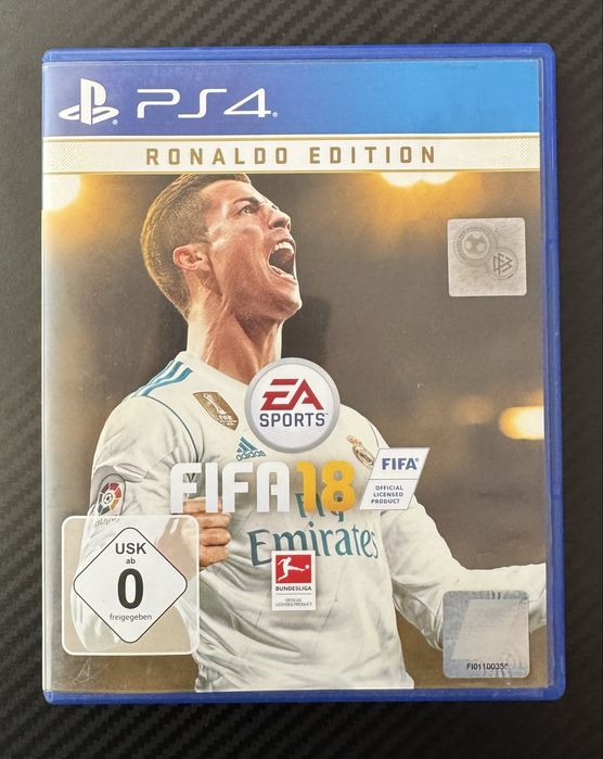 FIFA 18 Cristiano Ronaldo edition