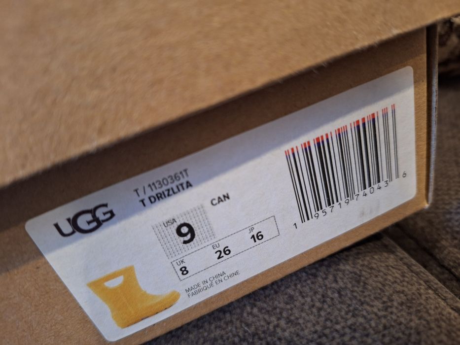 Детски гумени ботуши UGG