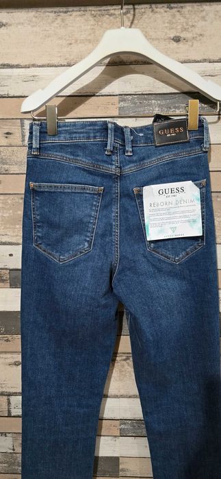 Guess xs-дамски дънки с висока талия (х-613)