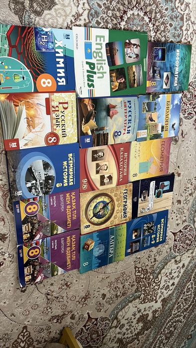 Продам книги русского 8 класса