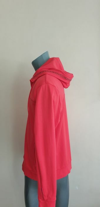 Hugo Boss Green Full Zip Mens Size L ОРИГИНАЛ! Мъжки Суичер!