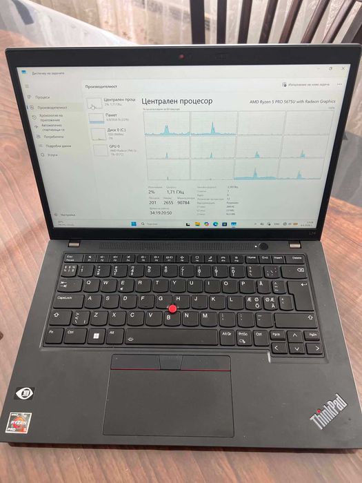 Lenovo thinkpad L14 gen 3