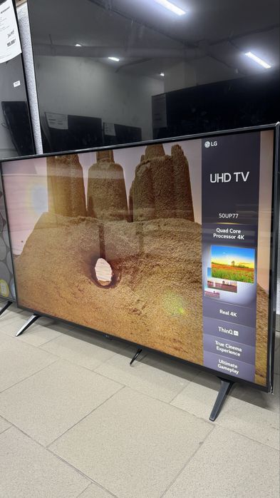 Телевизор LG 50UP77006LB