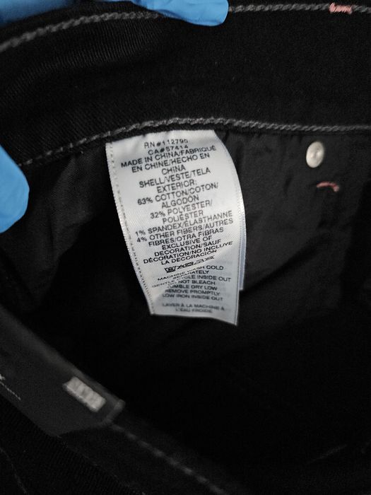 Pantalon scurt din Jeans True Religion marimea 33