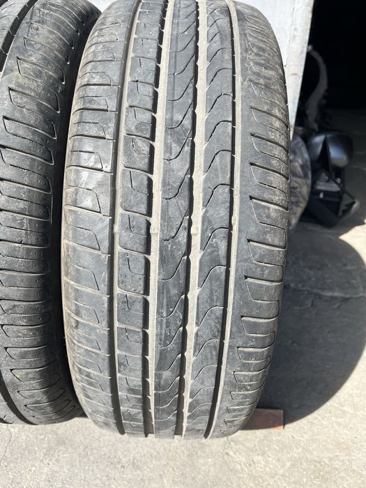 4 бр. летни гуми 205/45/17 Pirelli 6 mm DOT 3815