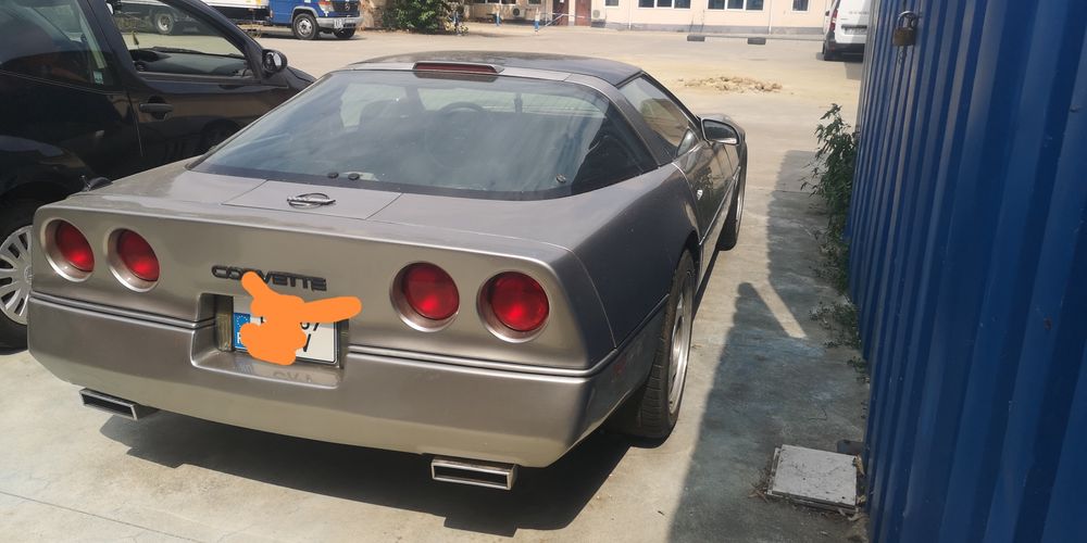 Corvette c4 1987