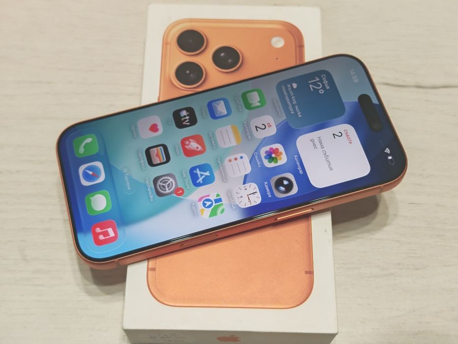 Като нов iPhone 17 Pro 512 GB Гаранция