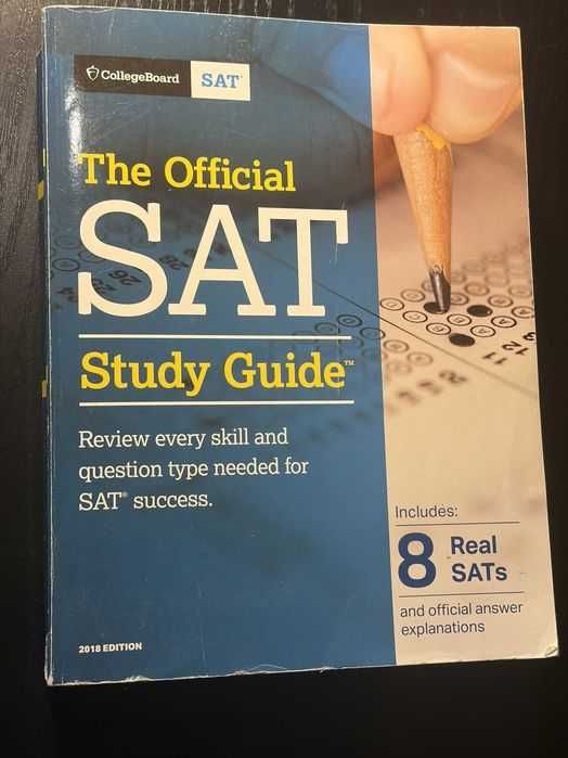 The Official SAT Study Guide 2018 Edition