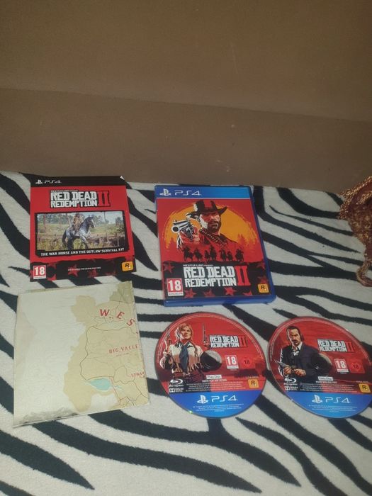 Red Dead Redemption 2 PS4