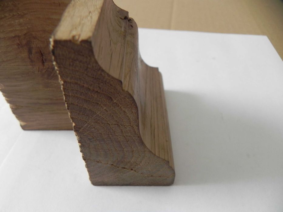 Freza profil lemn masiv plinta dulapuri usi rame mobila cod H80 H70