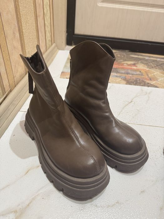 Осенние сапоги 37размер