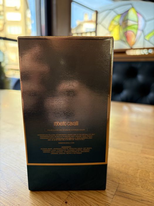 СПЕШНО! Парфюм Roberto cavalli чисто нов
