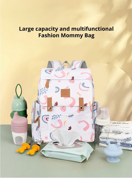 Раница за бебешка количка