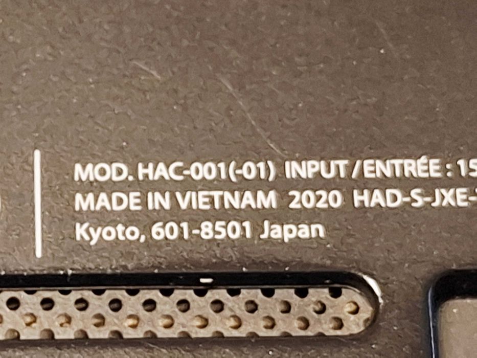 Nintendo Switch HAC-001(-01) cu viață îmbunătățită a bateriei