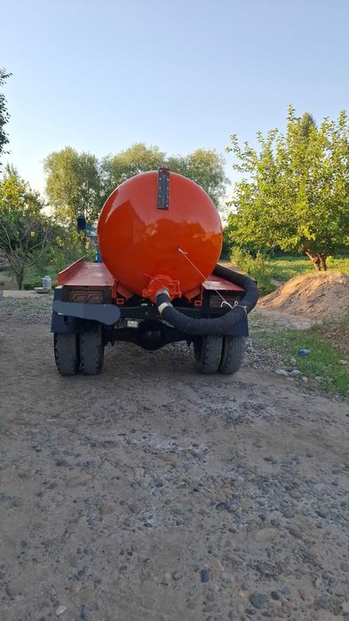 Gaz 53 Assenizator (Fekal)