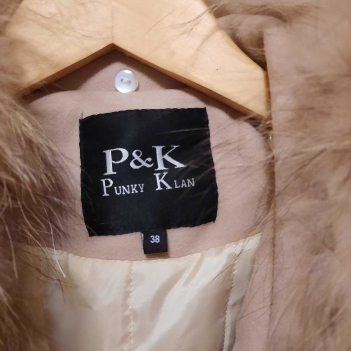 50лв! Дамско сако с яка от лисица