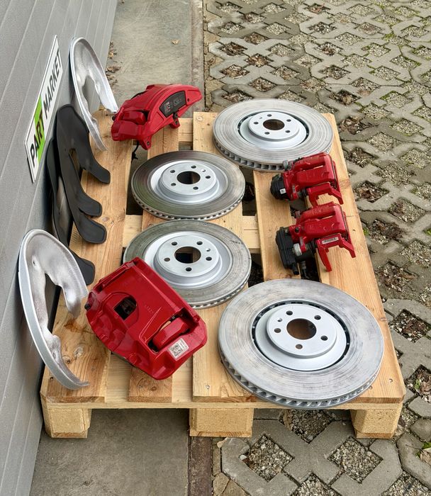 Спирачна система AUDI SQ5 8R