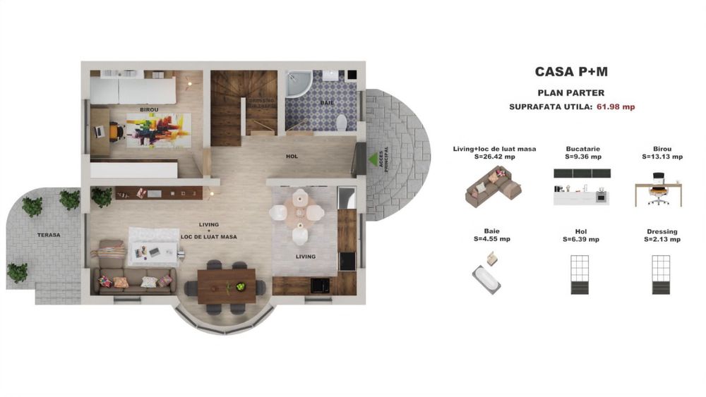 Casa de vanzare betfia