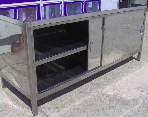 Masa mobilier inox alimentar