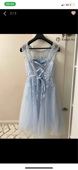 Платье вечернее