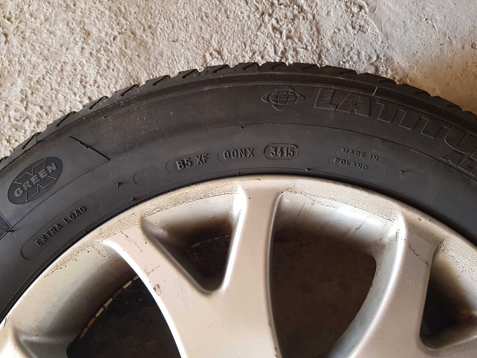 Джанти с гуми Мишелин за Touareg, 18 цола, 5x130