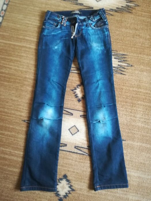 Дамски дънки слим