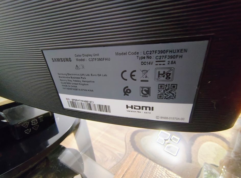 Monitor Samsung 27 inch