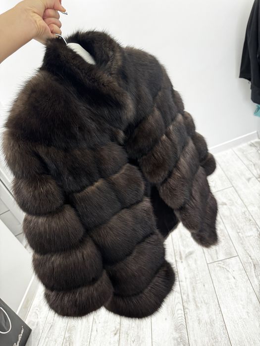 Соболь шуба натуральная