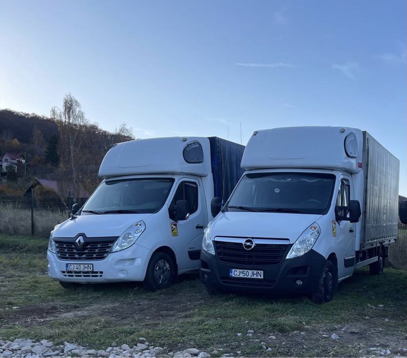 Vand firma transport marfa intracomunitar cu contract activ