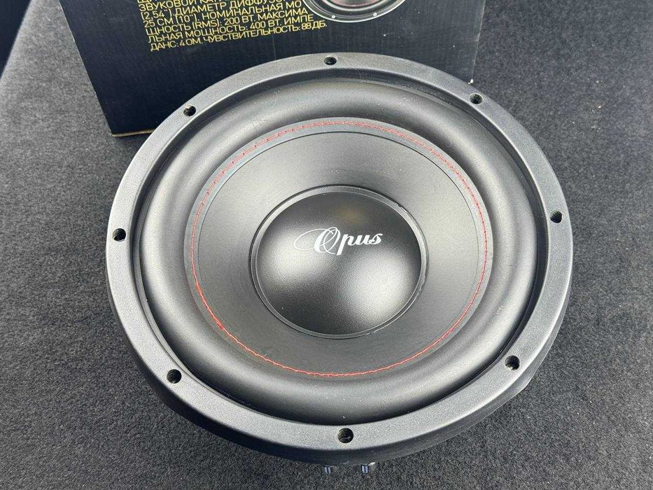 Сабвуфер Opus Challenger SD-250 FA / Kasp RED