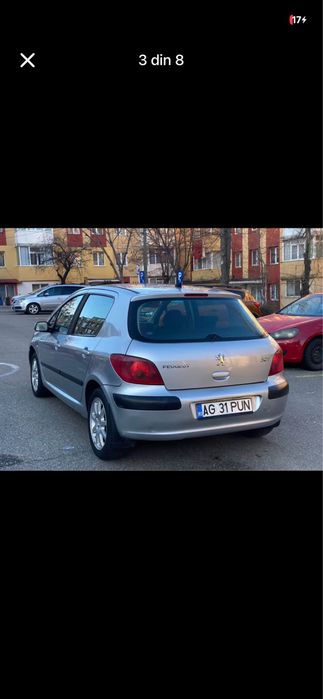 Vand peugeot 307 GPL