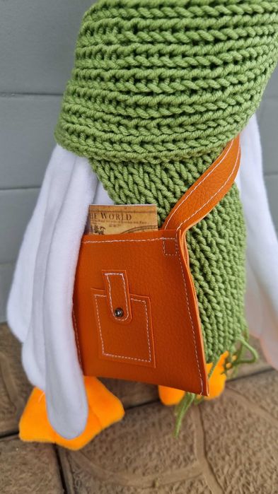 ГУСЬ Пилот. Интерьерная игрушка