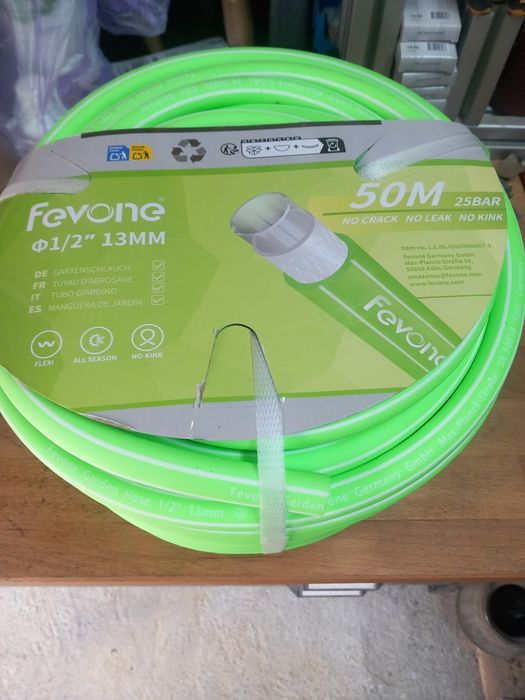 Vând furtun de grădină 1/2× 50 metri
