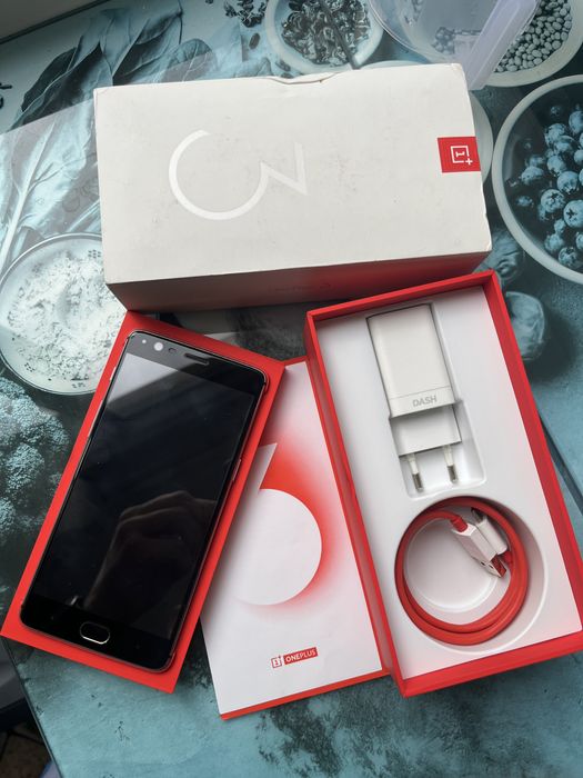 Употребяван мобилен тeлефон Oneplus 3 6GB/64GB