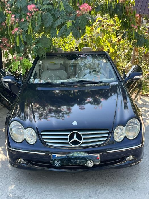 Vând urgent  Mercedes Clk cabrio
