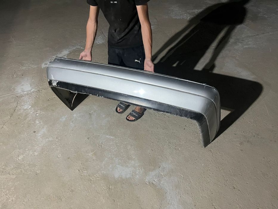 Оригинал бампер на w210 без никель срочно