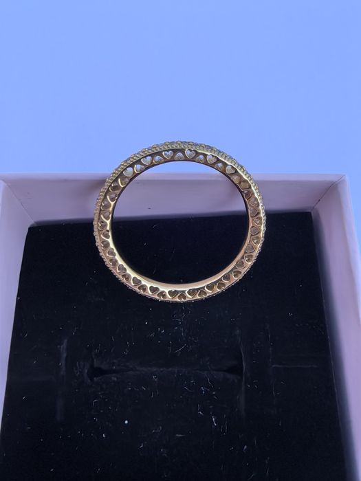 PANDORA пръстен 14К златно покритие