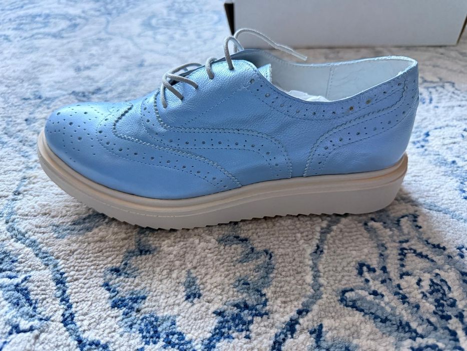 Pantofi Oxford piele naturală