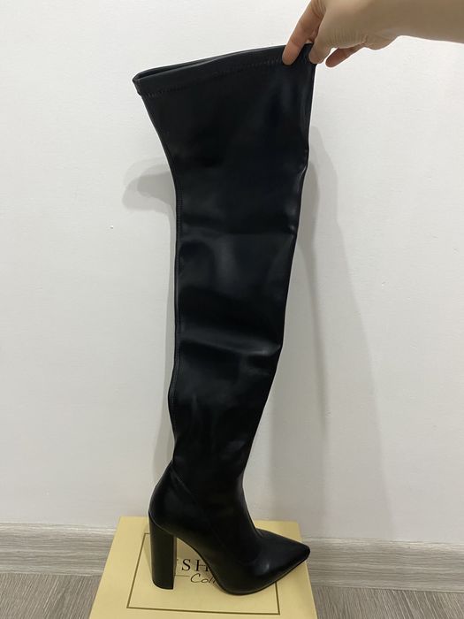 Продам сапоги ботфорты новые