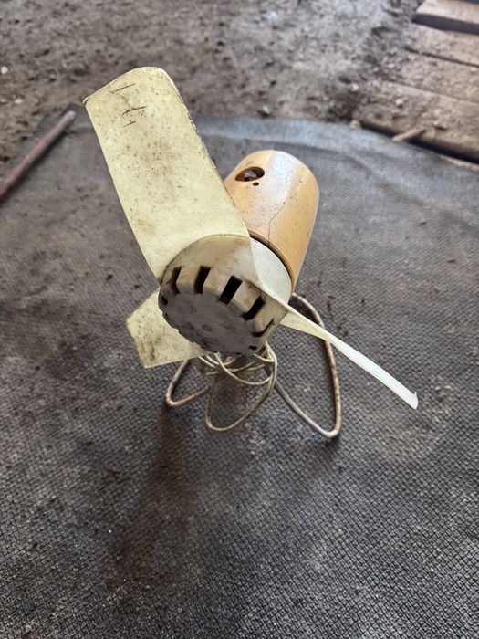 Вентилятор советский