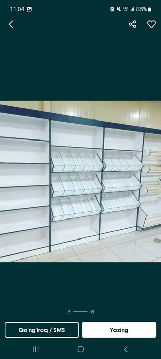Magazin uchun polka vitrina stela ofisnoy mebel apteka  uchun mebel