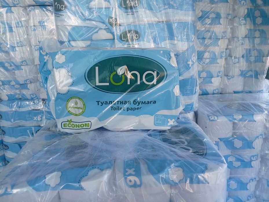Bumagi to'letni luna No1 orginal shrin hidli